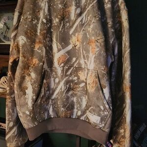 Comfrt Camouflage Hoodie